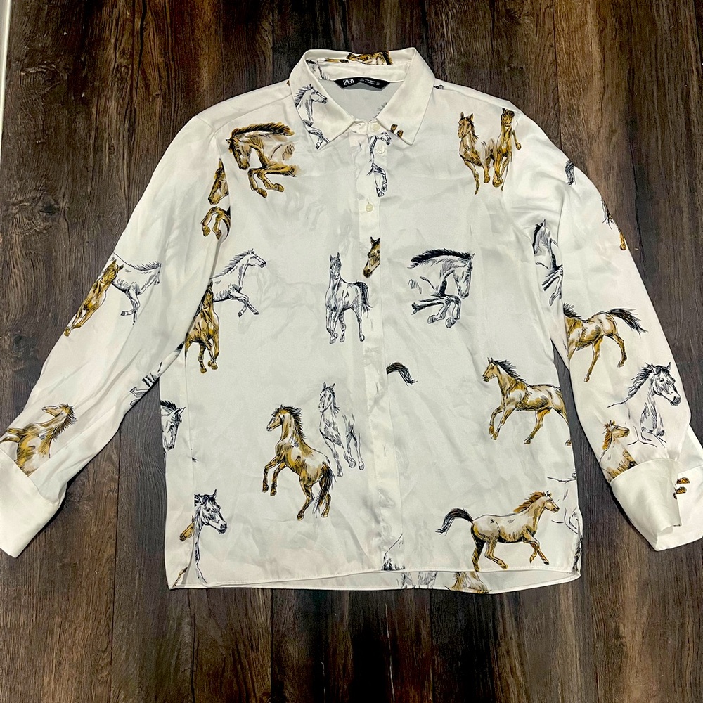 Zara Button Down Shirt